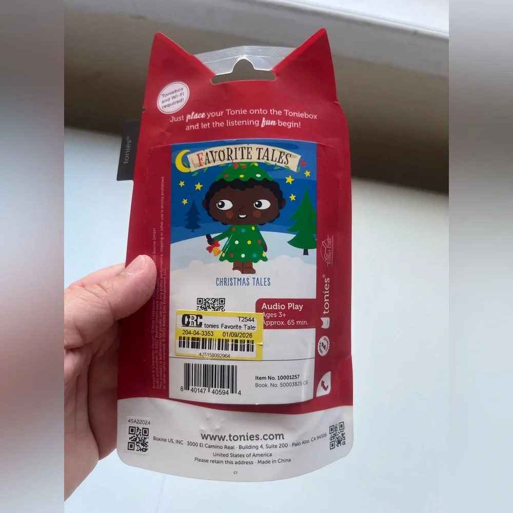 Favorite Tales: Christmas Tales Tonie